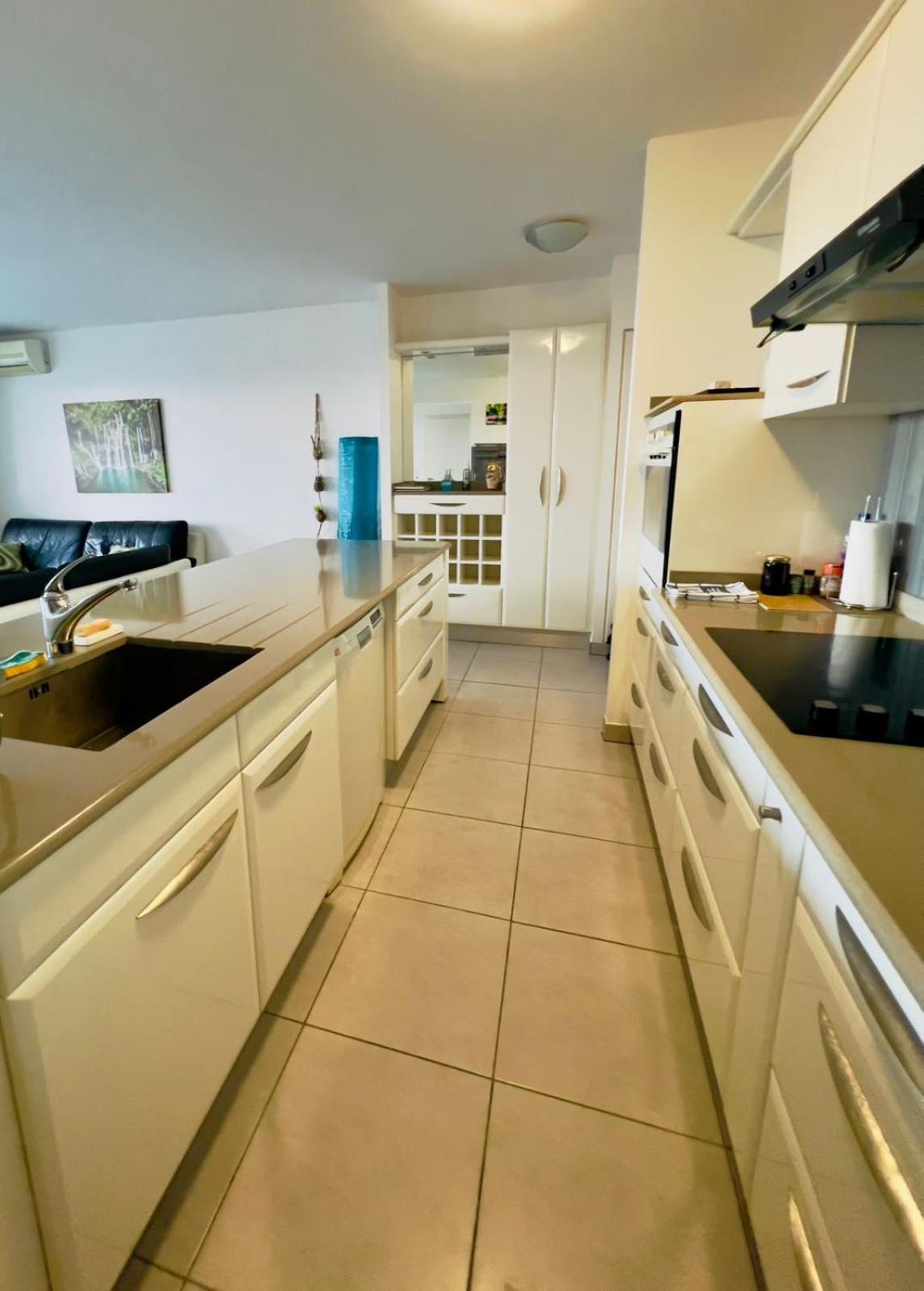 Appartement De Standing Vue Mer 舍尔谢 外观 照片